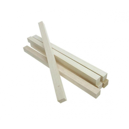 Ράβδος balsa τετράγωνη 10χιλ. x1μ. x 10χιλ. Ράβδος balsa τετράγωνη 10χιλ. x1μ. x 10χιλ.